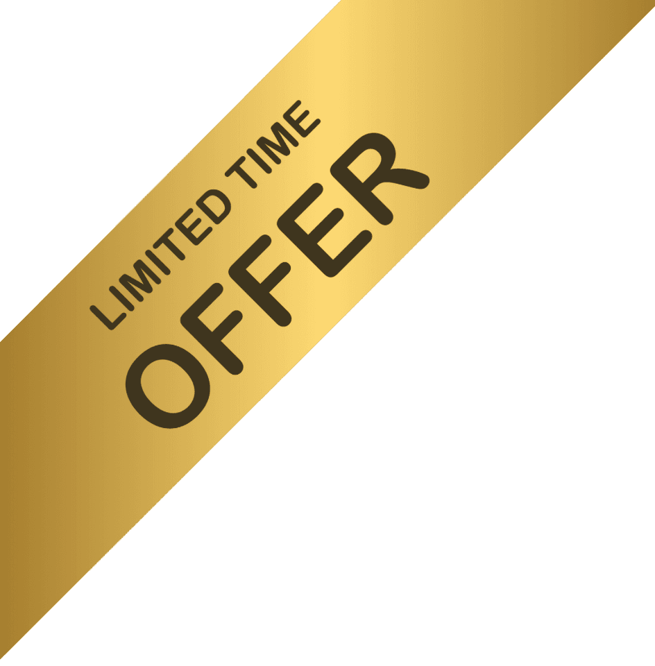 Limited Time Offer
